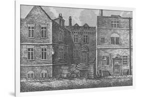 Monteagle House, Near St. Saviours Church, Southwark, 1808, (1912)-J Pass-Framed Giclee Print