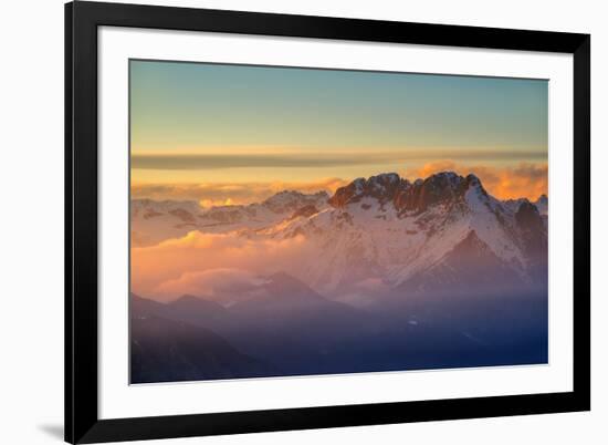 MonteCampione, province of Brescia, Italy.-ClickAlps-Framed Photographic Print