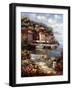 Montecarlo Harbor-Horwich-Framed Art Print