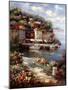 Montecarlo Harbor-Horwich-Mounted Art Print