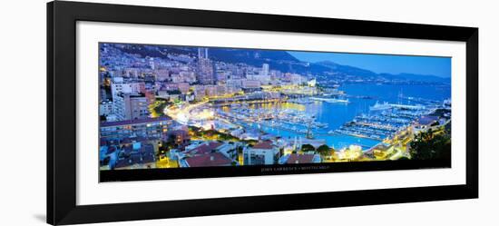 Montecarlo-John Lawrence-Framed Art Print