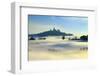 Montecastello, Piedmont, Italy. Hills of Alexandria in the fog.-ClickAlps-Framed Photographic Print