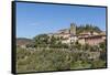 Montecatini Alto-Guido Cozzi-Framed Stretched Canvas