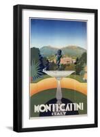 Montecatini-null-Framed Giclee Print