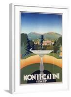 Montecatini-null-Framed Giclee Print