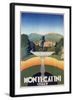 Montecatini-null-Framed Giclee Print