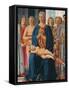 Montefeltro Altarpiece, Piero della Francesca, 1472-74. Brera Gallery, Milan, Italy Detail.-Piero della Francesca-Framed Stretched Canvas