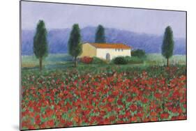 Montefiorale, Tuscany-Hazel Barker-Mounted Giclee Print