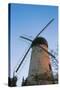 Montefiore Windmill-null-Stretched Canvas