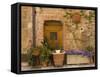 Montefollonico, Val D'Orcia, Siena Province, Tuscany, Italy-Sergio Pitamitz-Framed Stretched Canvas