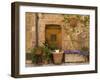 Montefollonico, Val D'Orcia, Siena Province, Tuscany, Italy-Sergio Pitamitz-Framed Photographic Print