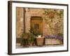 Montefollonico, Val D'Orcia, Siena Province, Tuscany, Italy-Sergio Pitamitz-Framed Photographic Print