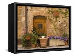 Montefollonico, Val D'Orcia, Siena Province, Tuscany, Italy-Sergio Pitamitz-Framed Stretched Canvas