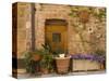 Montefollonico, Val D'Orcia, Siena Province, Tuscany, Italy-Sergio Pitamitz-Stretched Canvas
