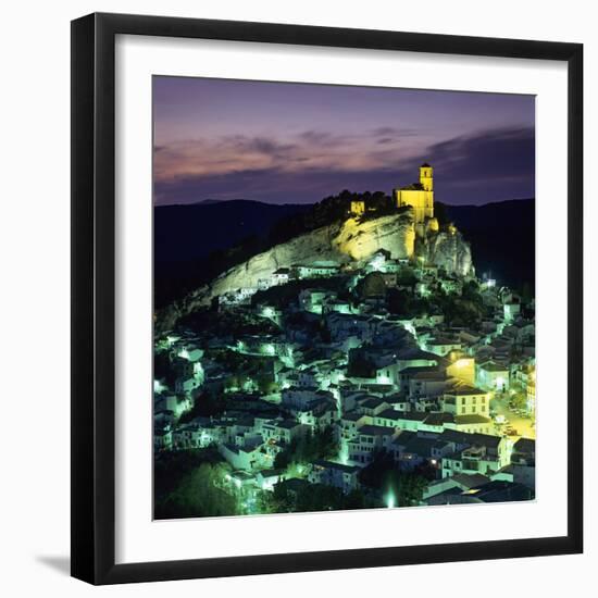 Montefrio, Andalucia, Spain, Europe-Stuart Black-Framed Photographic Print