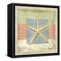 Montego Starfish-Paul Brent-Framed Stretched Canvas