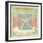 Montego Starfish-Paul Brent-Framed Art Print