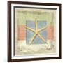 Montego Starfish-Paul Brent-Framed Art Print