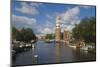 Montelbaanstoren and Canal-Guido Cozzi-Mounted Photographic Print