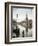 Montelbaanstoren Tower, Oudeschans Canal, Amsterdam, Holland-Jon Arnold-Framed Photographic Print