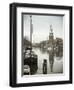 Montelbaanstoren Tower, Oudeschans Canal, Amsterdam, Holland-Jon Arnold-Framed Photographic Print