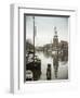 Montelbaanstoren Tower, Oudeschans Canal, Amsterdam, Holland-Jon Arnold-Framed Photographic Print