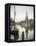 Montelbaanstoren Tower, Oudeschans Canal, Amsterdam, Holland-Jon Arnold-Framed Stretched Canvas