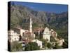 Montemaggiore, Balagne Region, Near Calvi, Corsica, France, Europe-John Miller-Stretched Canvas