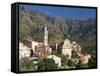 Montemaggiore, Balagne Region, Near Calvi, Corsica, France, Europe-John Miller-Framed Stretched Canvas