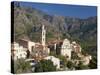 Montemaggiore, Balagne Region, Near Calvi, Corsica, France, Europe-John Miller-Stretched Canvas