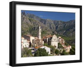 Montemaggiore, Balagne Region, Near Calvi, Corsica, France, Europe-John Miller-Framed Photographic Print
