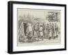 Montenegrin Emigrants in Servia-Johann Nepomuk Schonberg-Framed Giclee Print