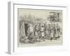 Montenegrin Emigrants in Servia-Johann Nepomuk Schonberg-Framed Giclee Print