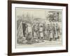 Montenegrin Emigrants in Servia-Johann Nepomuk Schonberg-Framed Giclee Print