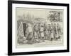 Montenegrin Emigrants in Servia-Johann Nepomuk Schonberg-Framed Giclee Print