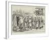 Montenegrin Emigrants in Servia-Johann Nepomuk Schonberg-Framed Giclee Print