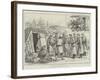 Montenegrin Emigrants in Servia-Johann Nepomuk Schonberg-Framed Giclee Print