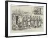 Montenegrin Emigrants in Servia-Johann Nepomuk Schonberg-Framed Giclee Print