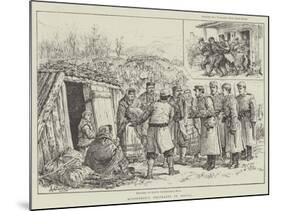 Montenegrin Emigrants in Servia-Johann Nepomuk Schonberg-Mounted Giclee Print
