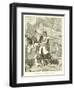 Montenegrins Going to Market at Cattaro-null-Framed Giclee Print