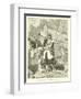 Montenegrins Going to Market at Cattaro-null-Framed Giclee Print