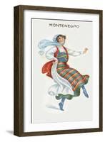 Montenegro, 1915-English School-Framed Giclee Print