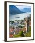 Montenegro, Bay of Kotor, Kotor-Alan Copson-Framed Photographic Print