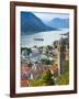 Montenegro, Bay of Kotor, Kotor-Alan Copson-Framed Photographic Print