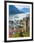 Montenegro, Bay of Kotor, Kotor-Alan Copson-Framed Photographic Print