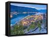 Montenegro, Bay of Kotor, Kotor-Alan Copson-Framed Stretched Canvas