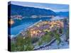 Montenegro, Bay of Kotor, Kotor-Alan Copson-Stretched Canvas