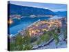 Montenegro, Bay of Kotor, Kotor-Alan Copson-Stretched Canvas