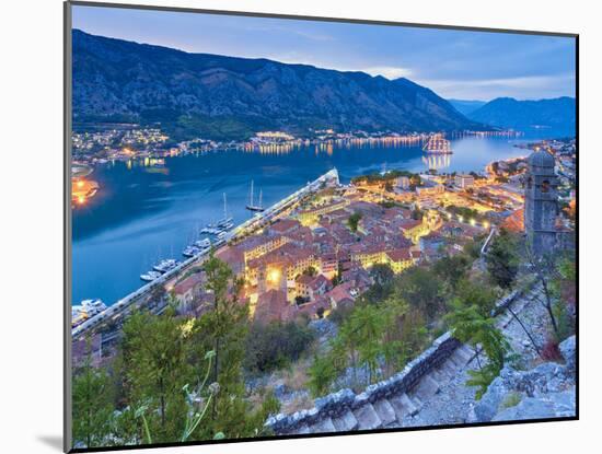 Montenegro, Bay of Kotor, Kotor-Alan Copson-Mounted Photographic Print