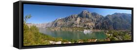 Montenegro, Bay of Kotor, Kotor-Alan Copson-Framed Stretched Canvas